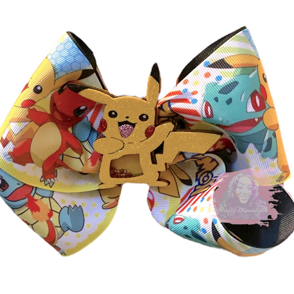 Pokémon hairbow